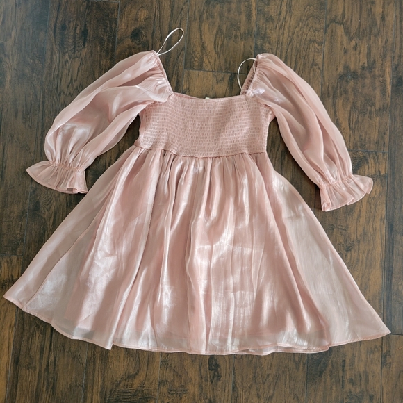 Womens baby doll dress - Picture 2 of 3